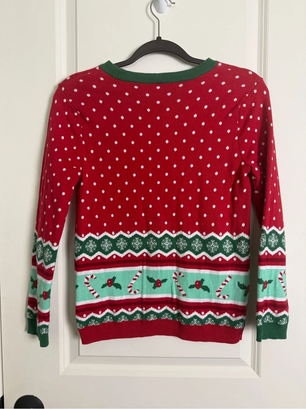 Girls Disney Parks Minnie Mouse Sweater